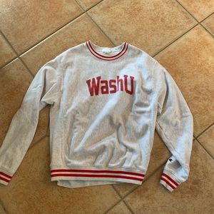 WASHU champion sweatshirt